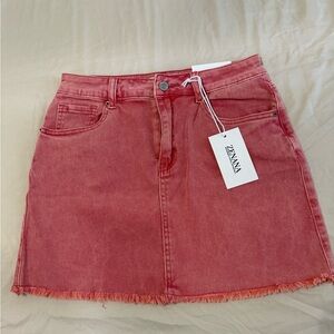 NaNa Women's Rose Mini Skirt